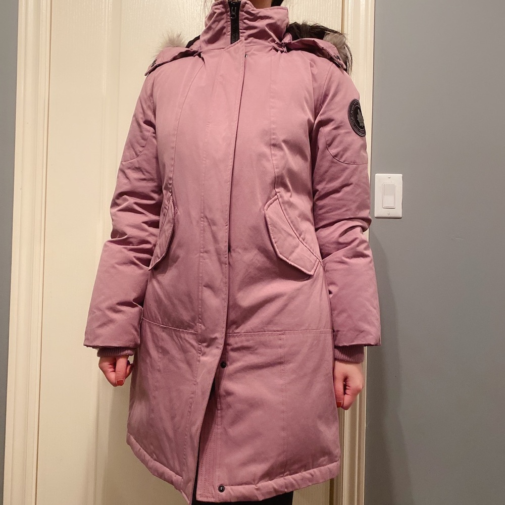 SUPER WARM Toboggan Canada parka size M - Picture 4 of 12